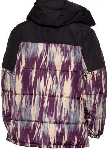 Casaco com capuz Fila MEN YVES AOP puff jacket
