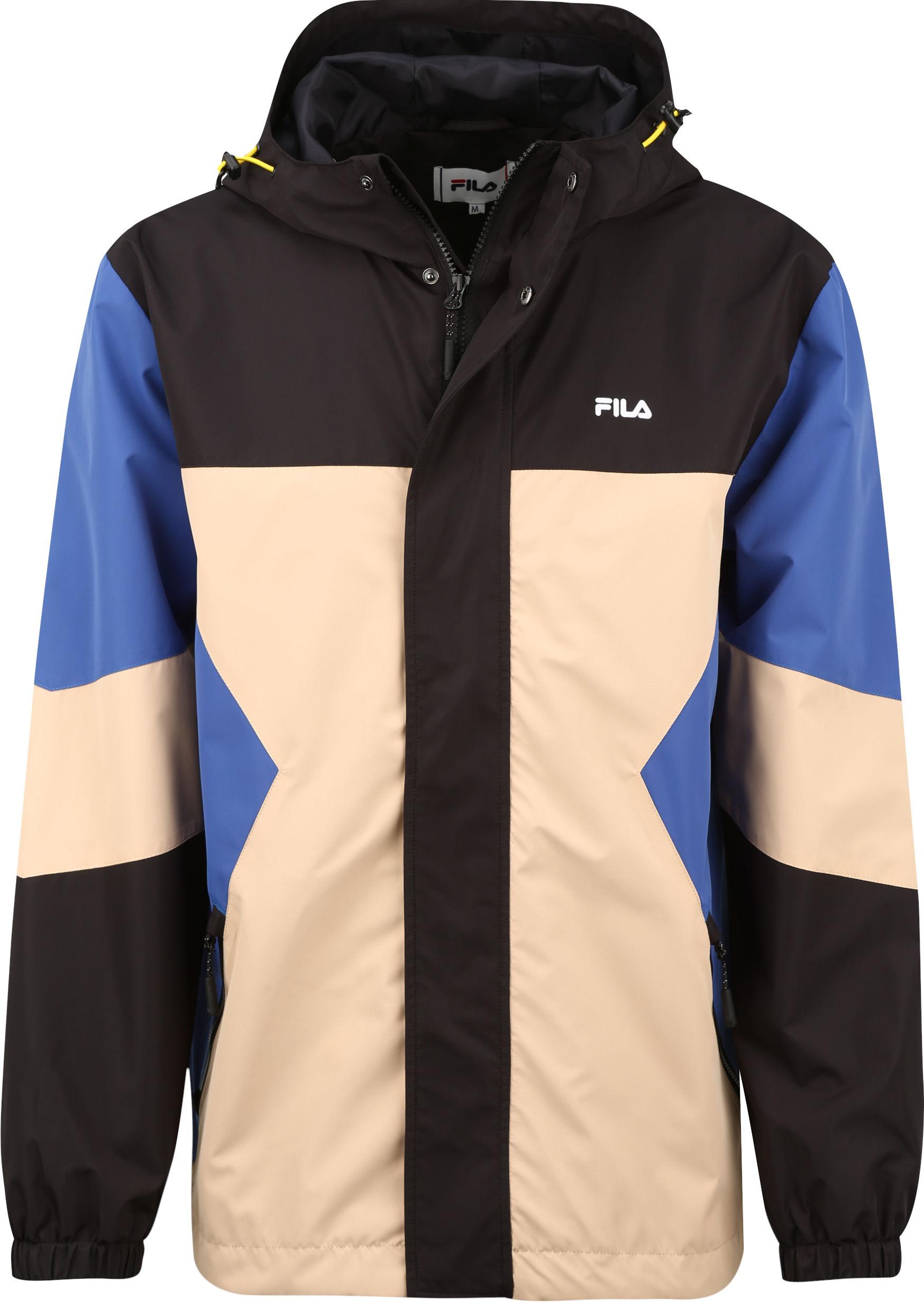 Τζάκετ με κουκούλα Fila MEN YUIR shell jacket