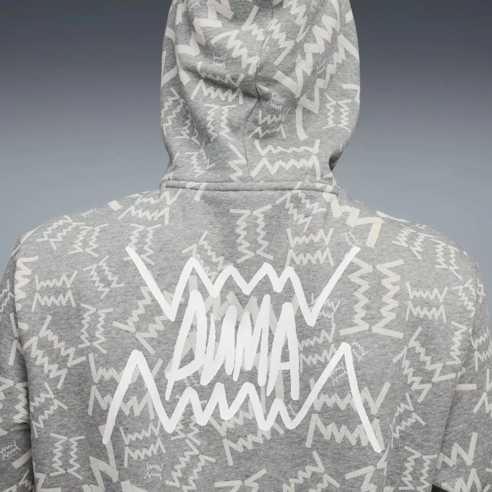 Puma  Teamjaws Post Game Hoody Kapucnis melegítő felsők