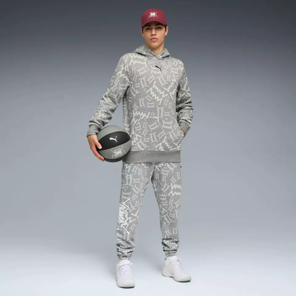 Puma  Teamjaws Post Game Hoody Kapucnis melegítő felsők