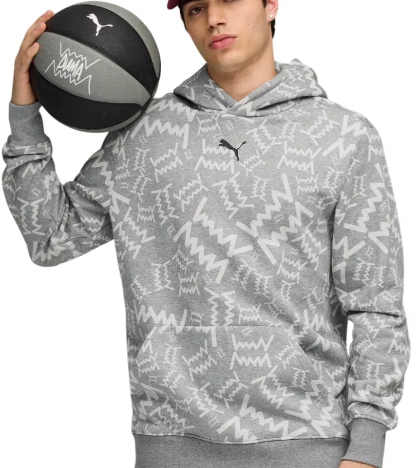 Puma  Teamjaws Post Game Hoody Kapucnis melegítő felsők
