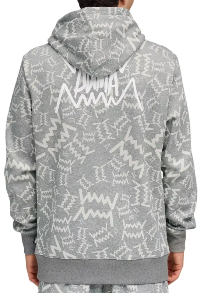Puma  Teamjaws Post Game Hoody Kapucnis melegítő felsők