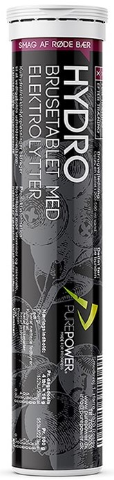 Pure Power Hydro Red Berries Tabletek