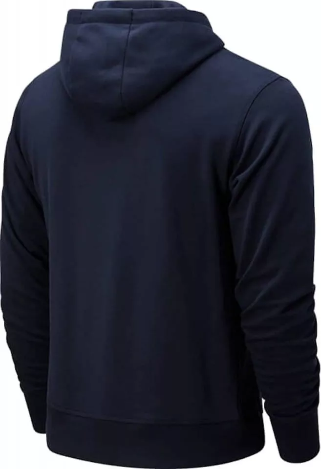 Hooded sweatshirt New Balance M NB ESSENTIALS STACKED LOGO PO HOODIE