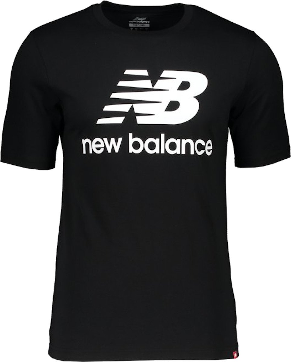 Camiseta New Balance M NB ESSENTIALS STACKED LOGO SS TEE