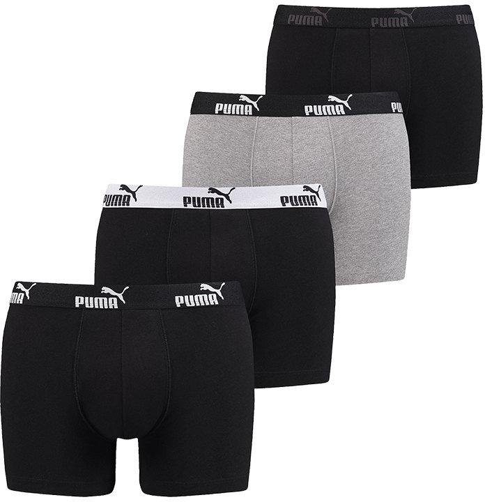 Boxerky Puma basic number1 boxer 4er pack 3