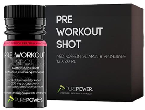 Pre Workout Shot 60 ml