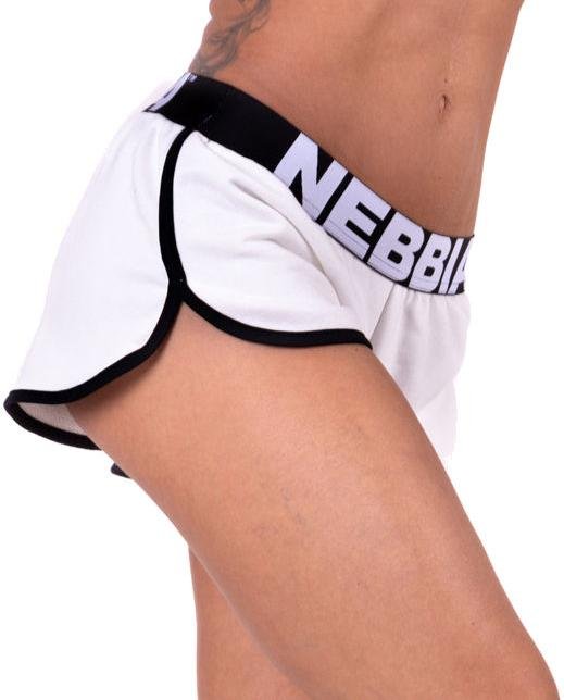 Nebbia Contrast Hem beach shorts