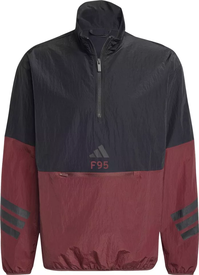 Bluza adidas Fortuna Düsseldorf Future Icons 3-Stripes Woven Half-Zip