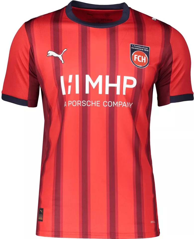 Dres Puma 1. FC Heidenheim Home Jersey 2025/26
