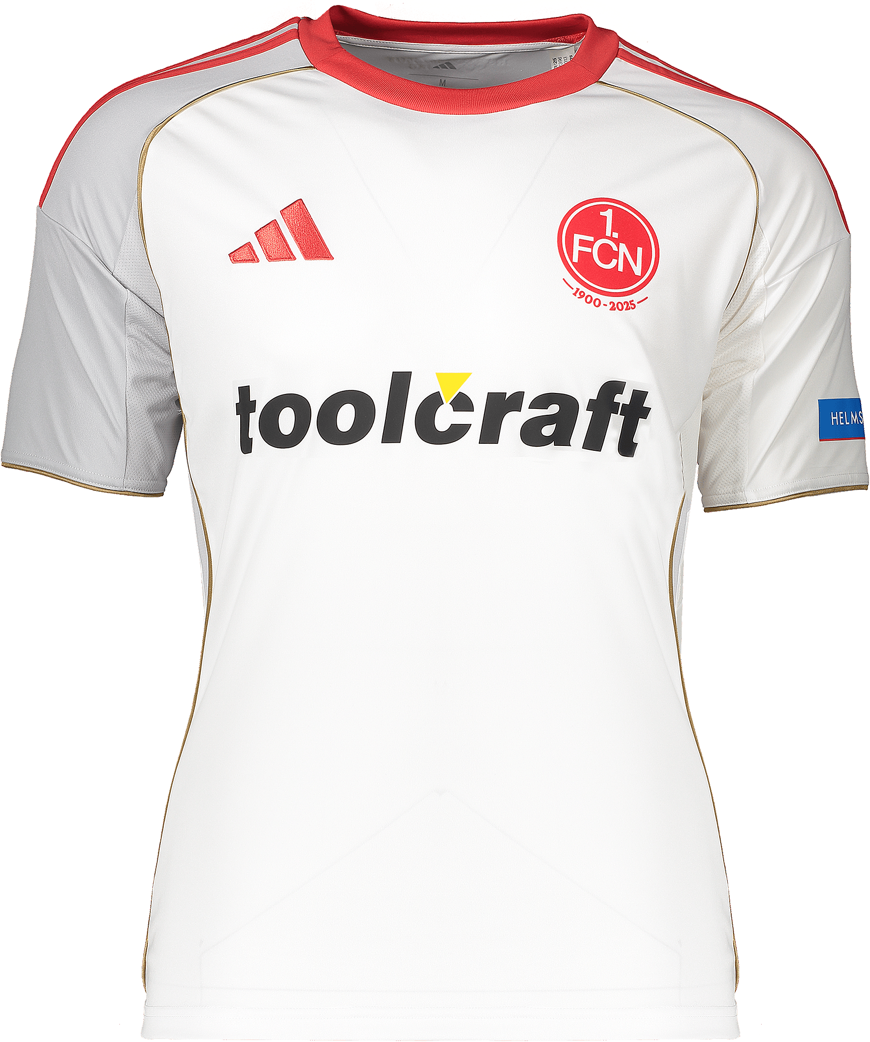 1. FC Nürnberg Away Jersey 2025/26