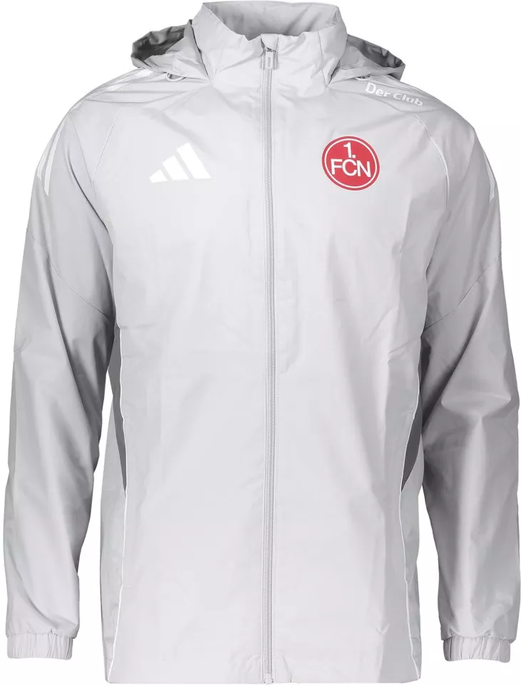 Jakna s kapuco adidas 1. FC Nürnberg Rain