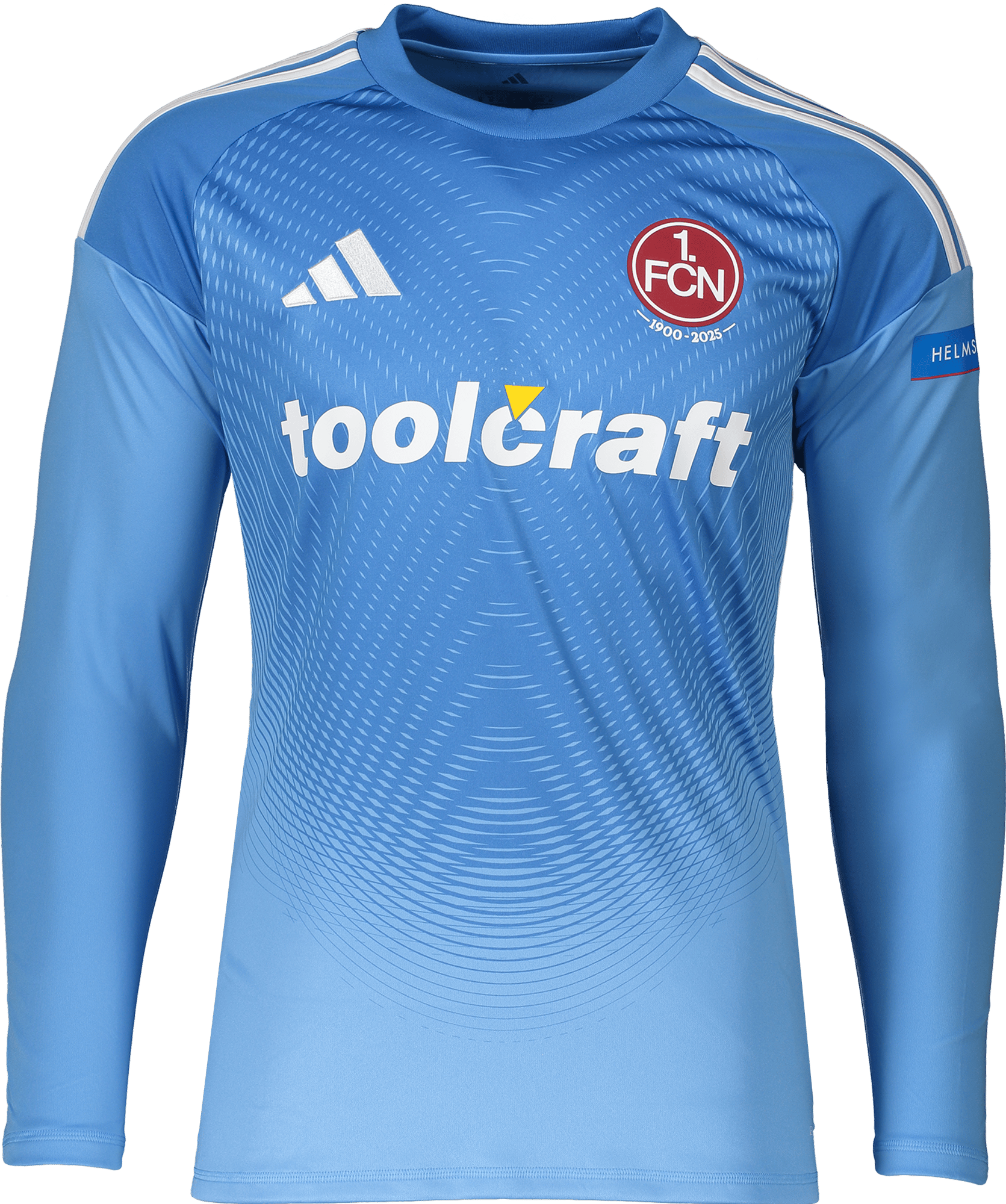 1. FC Nürnberg Goalkeeper Jersey 2025/26