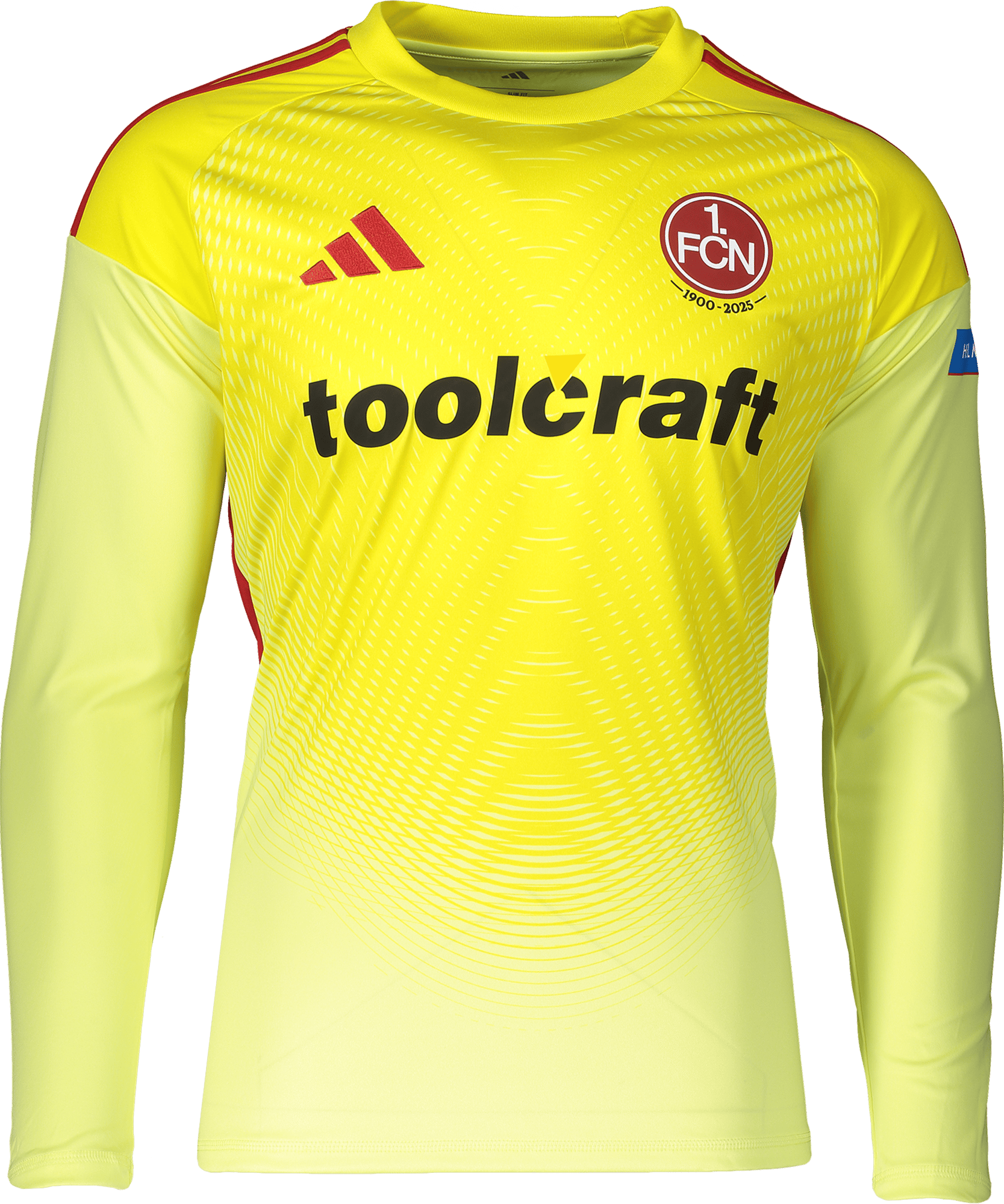 1. FC Nürnberg Goalkeeper Jersey 2025/26 Kids