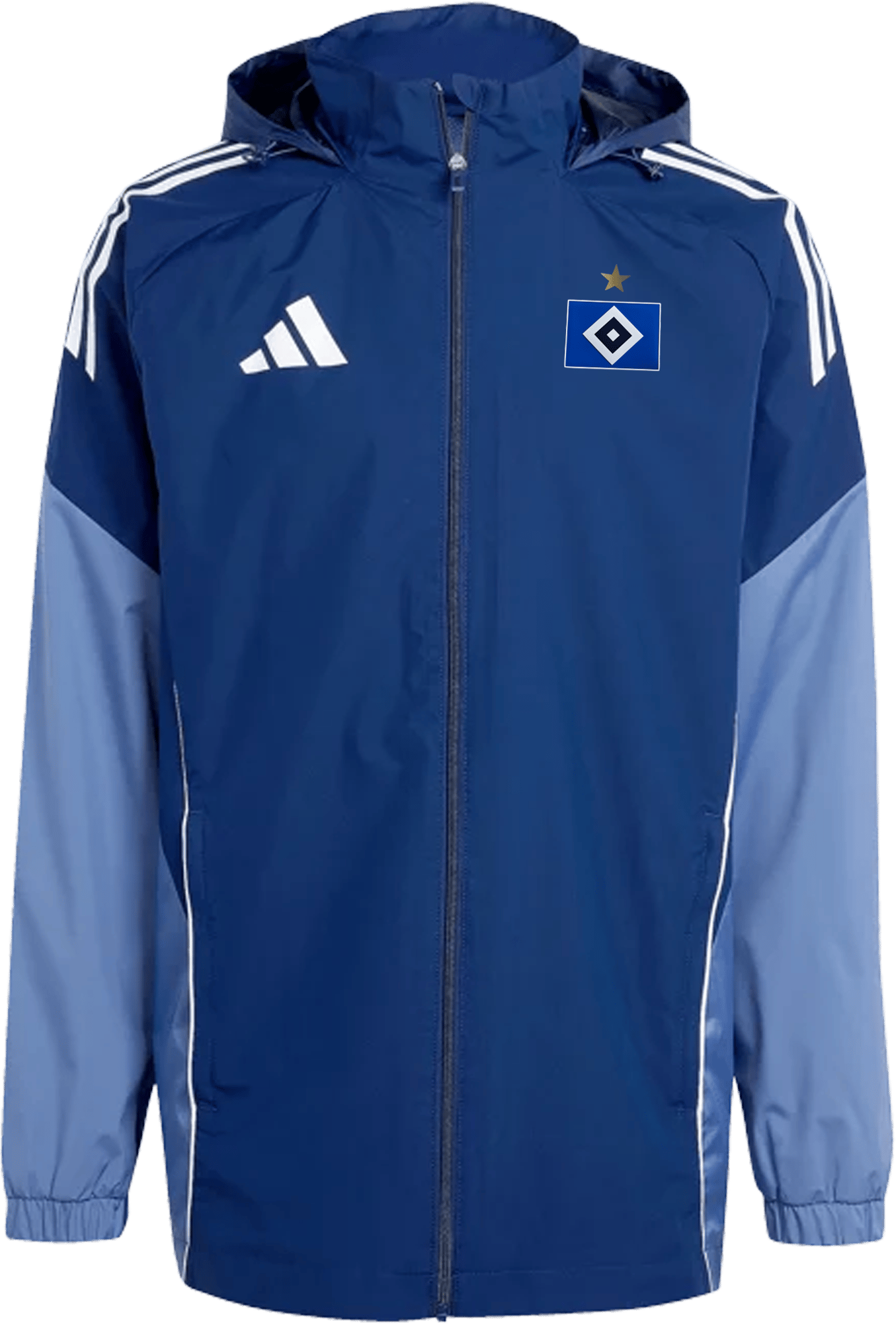 Hooded jacket adidas Hamburger SV Competition All Weather