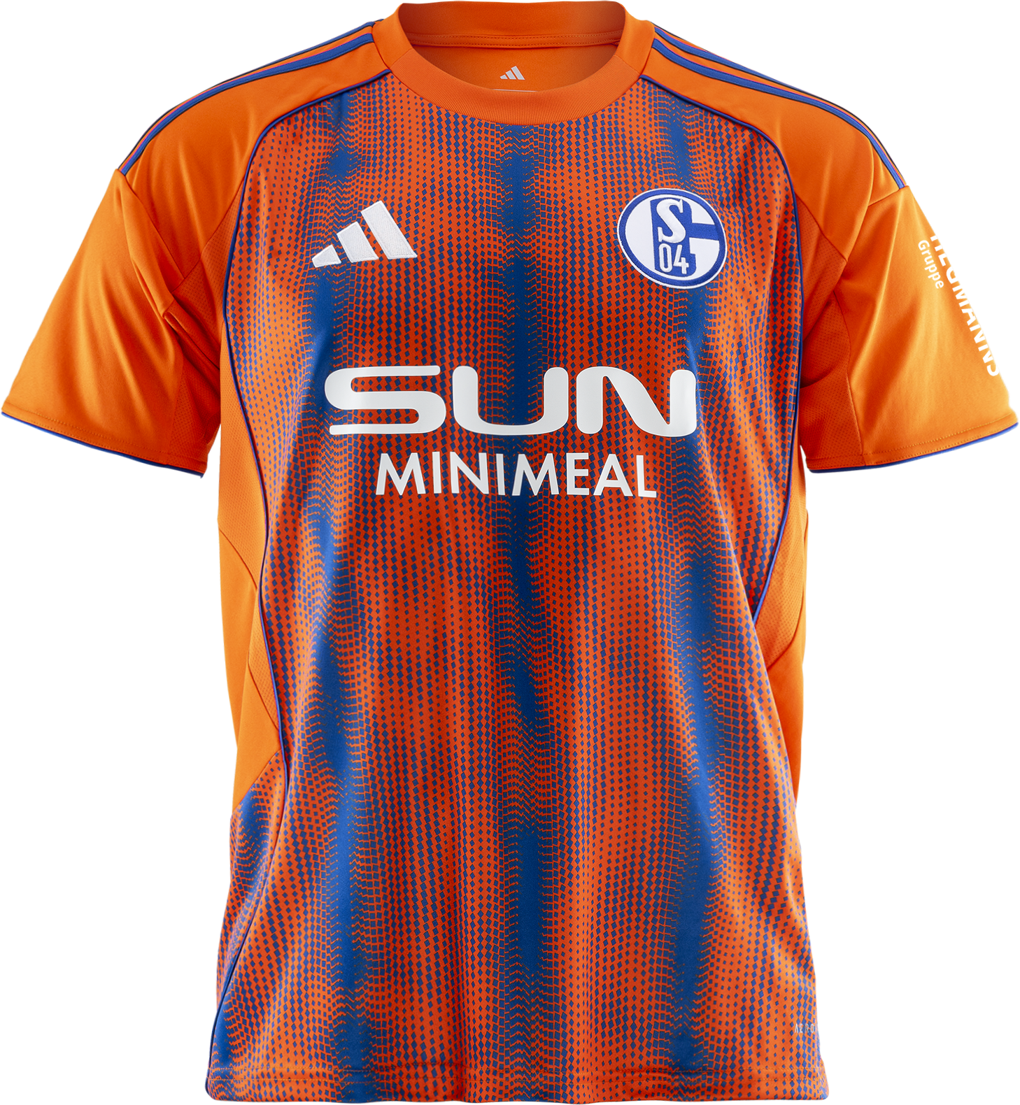 FC Schalke 04 3rd Jersey 2025/26 Kids
