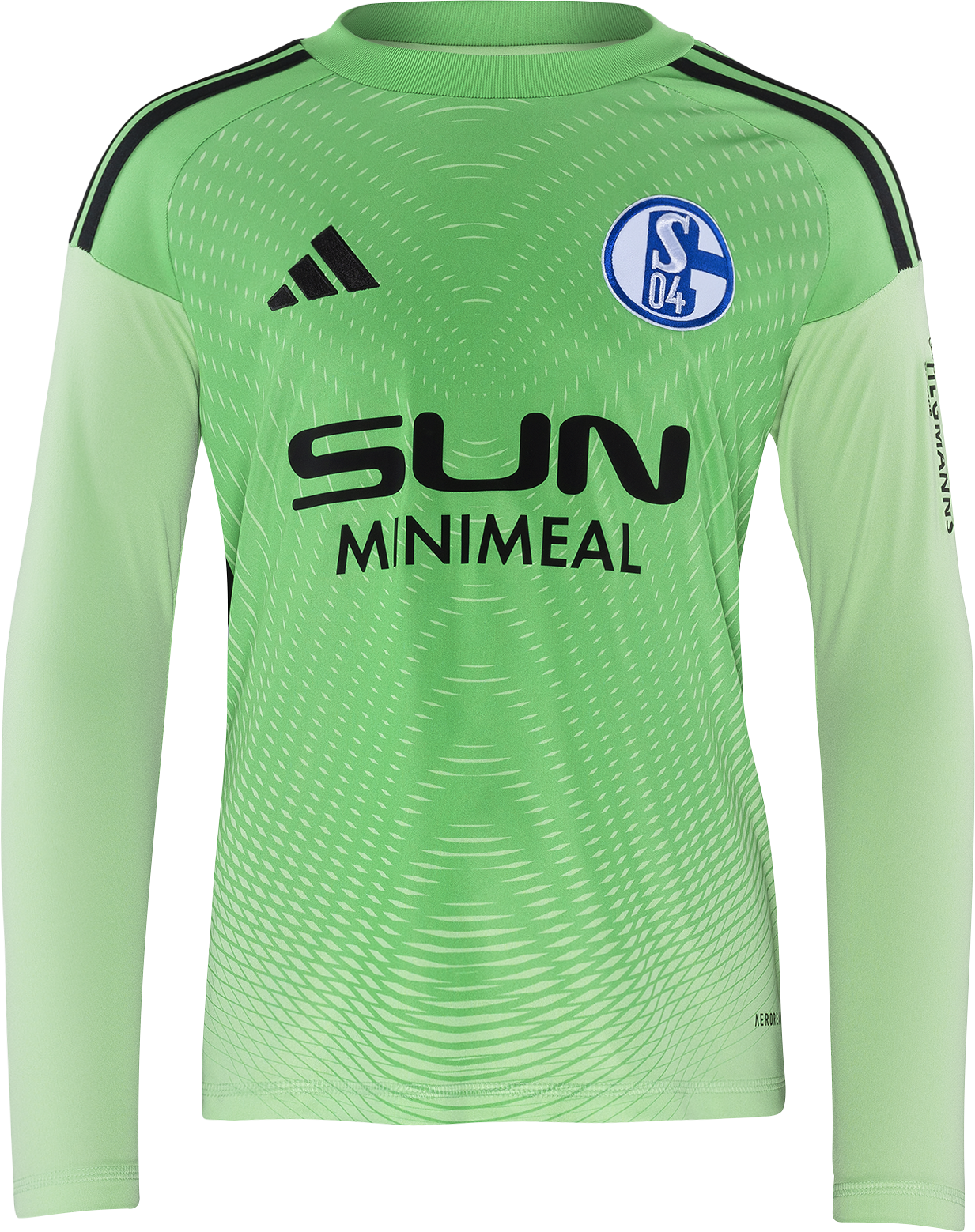 Koszulka Z D ugim R kawem Adidas FC Schalke 04 Goalkeeper Jersey 2025 Koszulka Z D ugim R kawem Adidas FC Schalke 04 Goalkeeper Jersey 2025