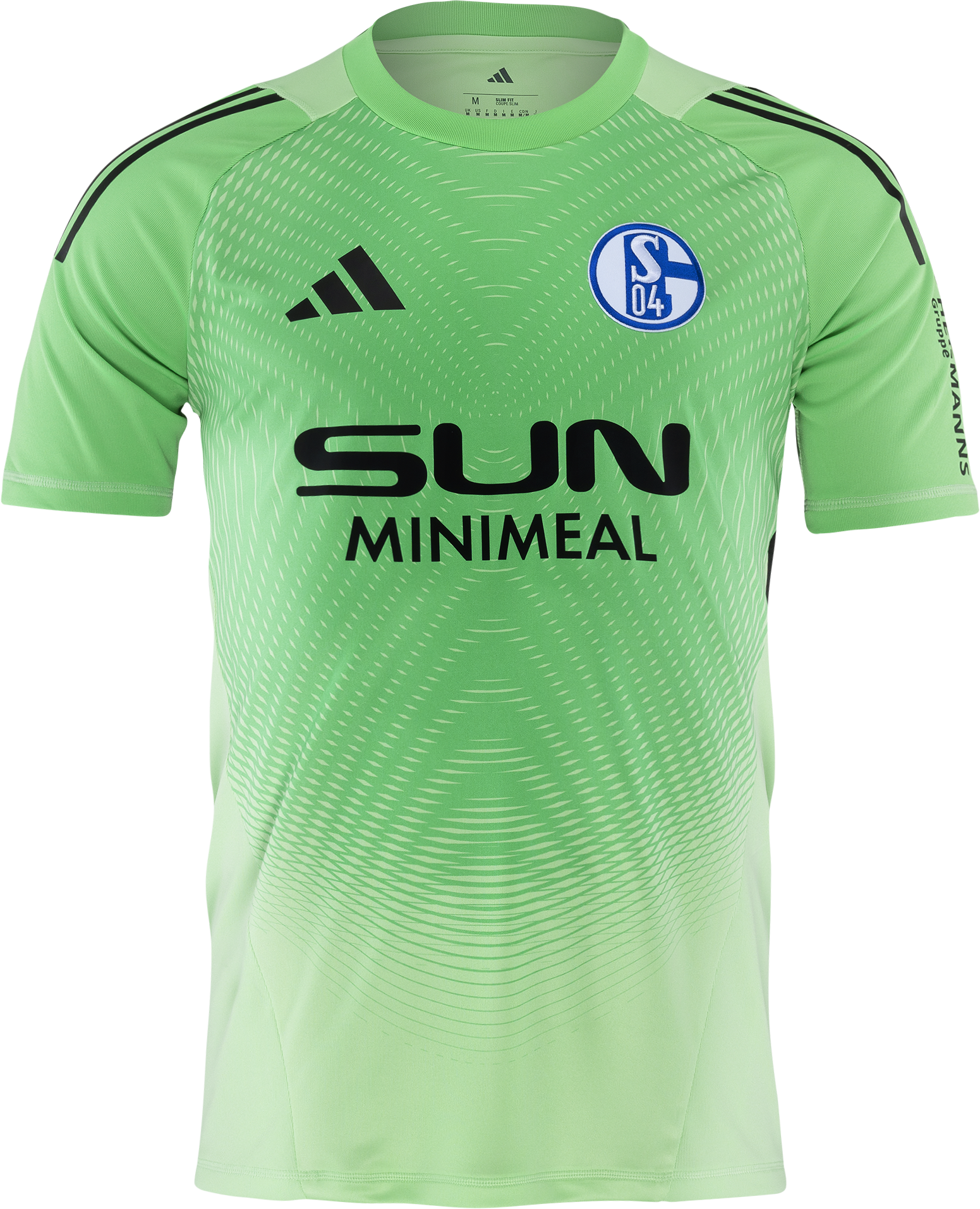 FC Schalke 04 Goalkeeper Jersey 2025/26