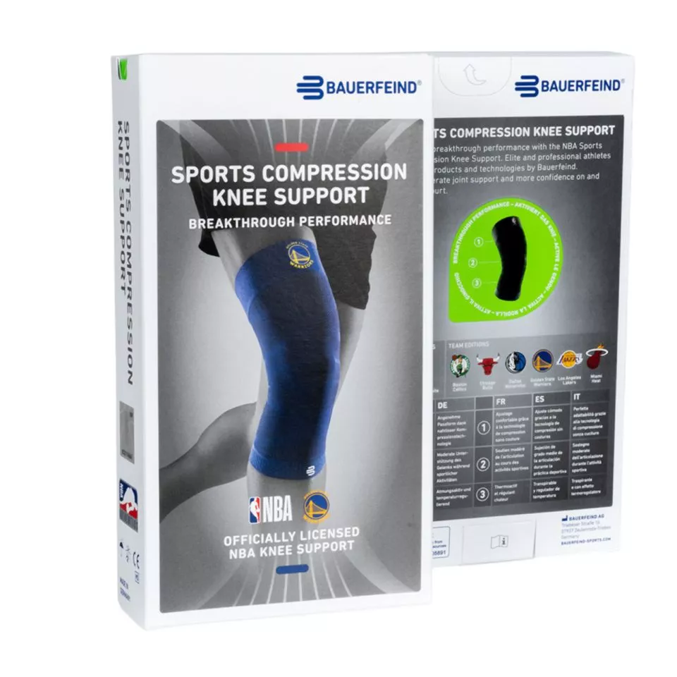 Zavoj za koljeno Bauerfeind Sports Compression NBA