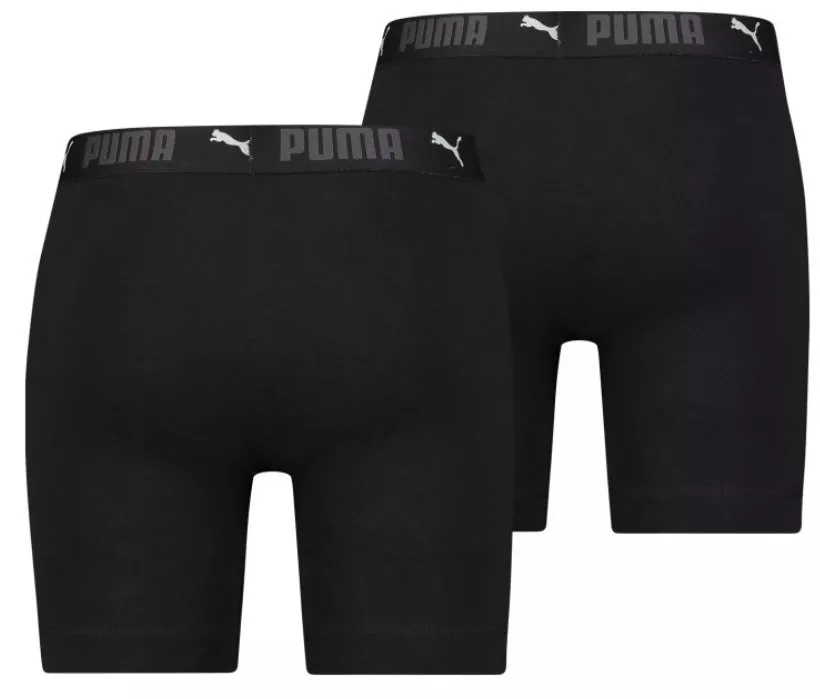 Boxerky Puma Sport Long Boxer 2 Pack