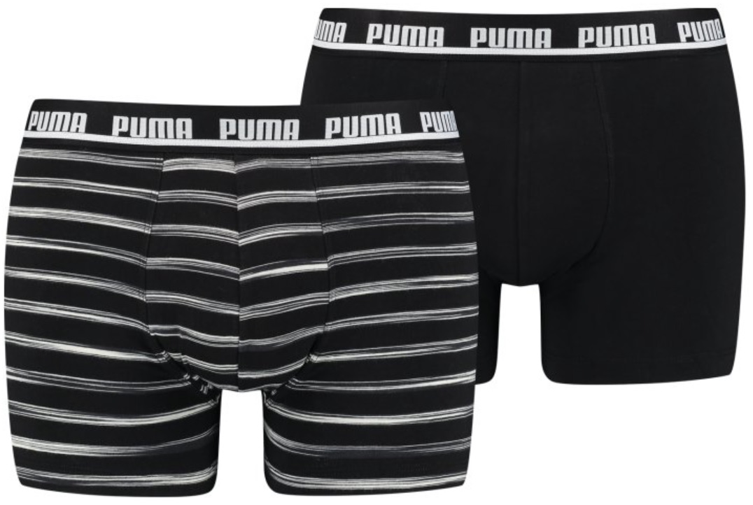 Pánské boxerky Puma Spacedye Stripe (2 kusy)