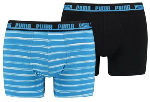 Spacedye Stripe Boxer 2 Pack