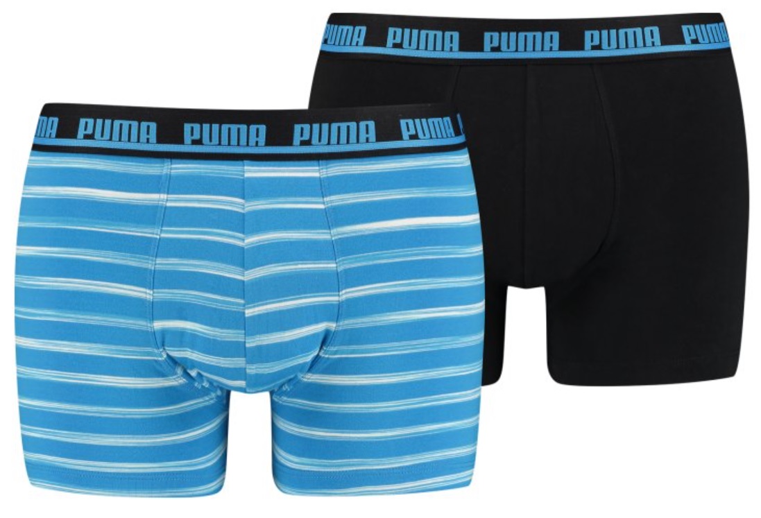 Pánské boxerky Puma Spacedye Stripe (2 kusy)
