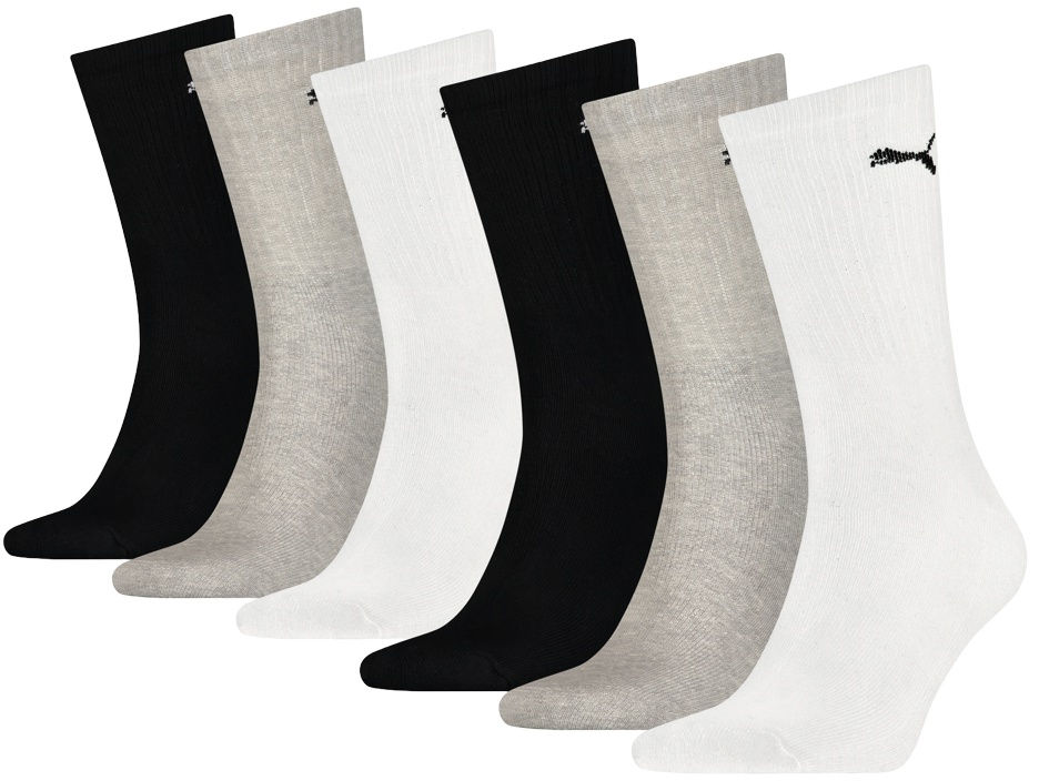 Κάλτσες Puma Unisex Crew Socken 6-pack