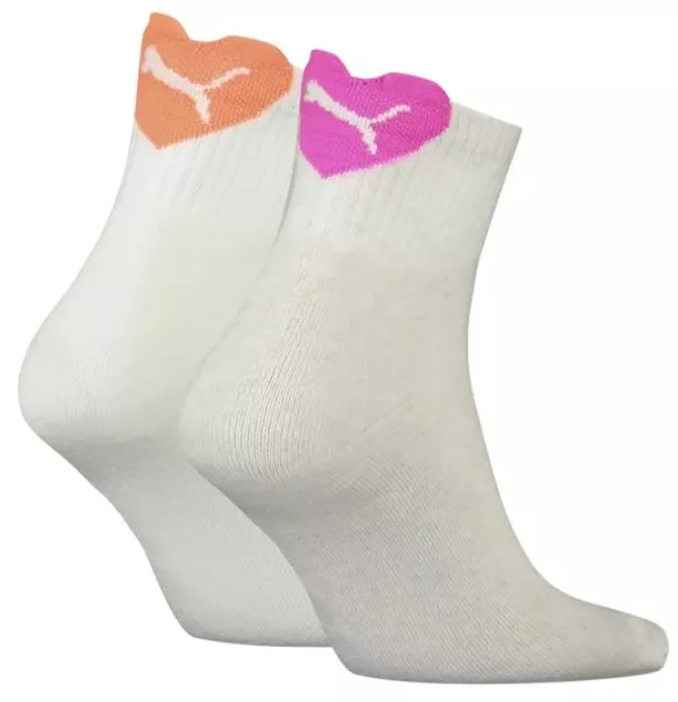 Чорапи Puma Heart Short 2er Pack W Socks