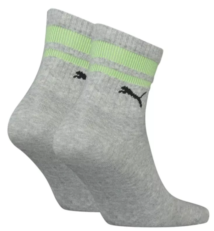 Socken Puma Unisex New Heritage Crew 2er Pack Socks