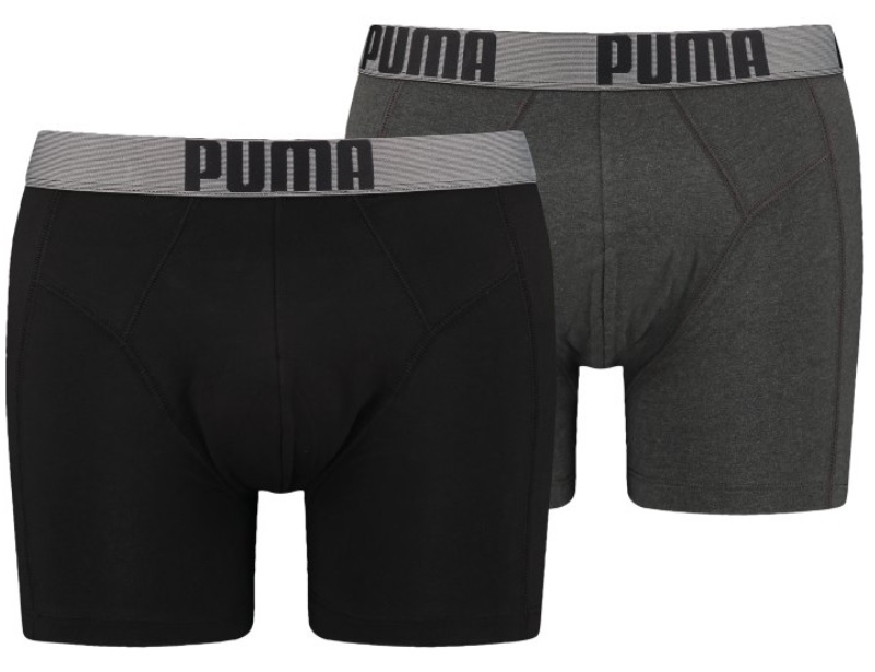 Calzoncillos bóxer Puma New Pouch Boxer 2 Pack