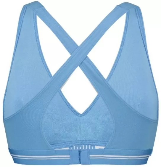 Womens sports bra Puma LOW IMPACT STRAPPY BRA W blue