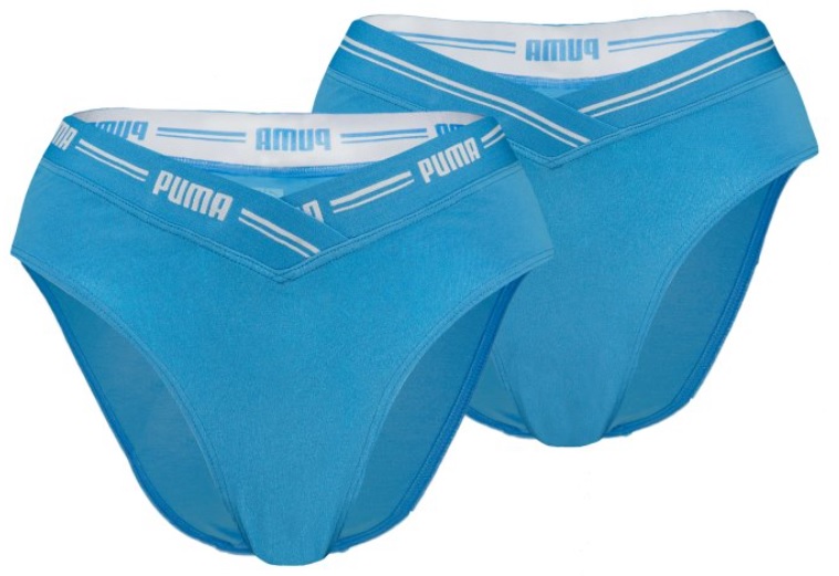 Sous-vêtements pour femme Puma High Waist String 2er Pack