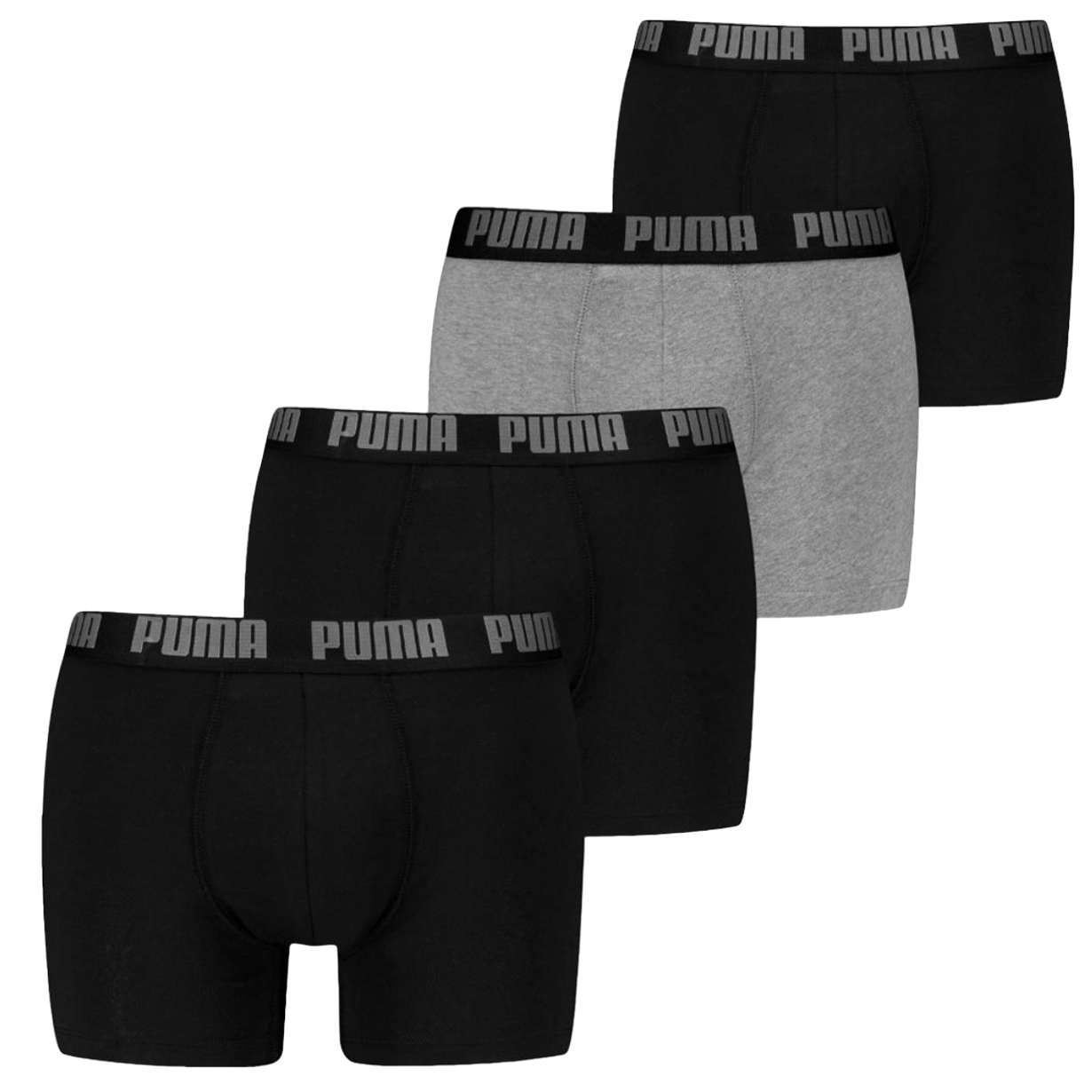 Pánské boxerky Puma Everyday Basic (4 kusy)