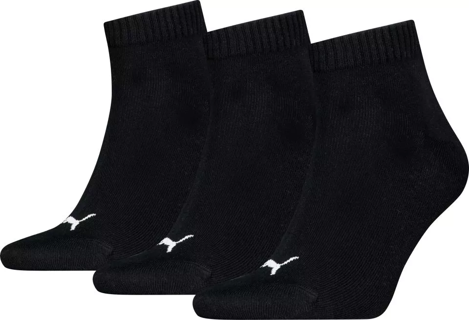 Чорапи Puma Quarter Plain 3P Socks