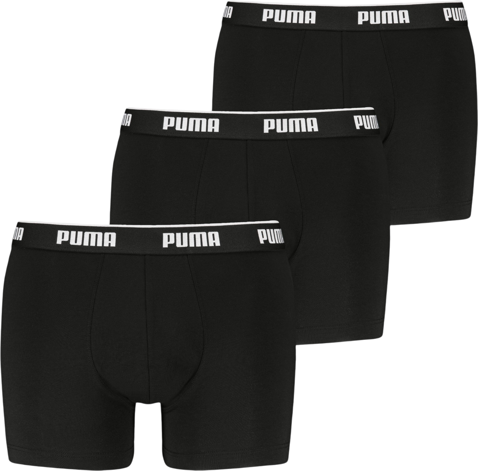 Puma Everyday Basic - 3 pack Boxers, M, Zwart