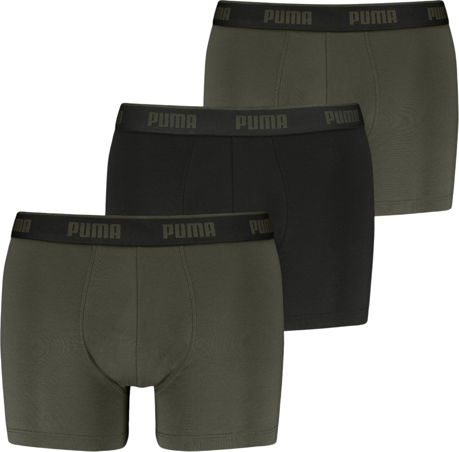 Puma Everyday Basic - 3 pack Boxers, S, Veelkleurig