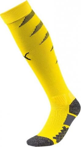 Team FINAL Socks Cyber Yellow- Black