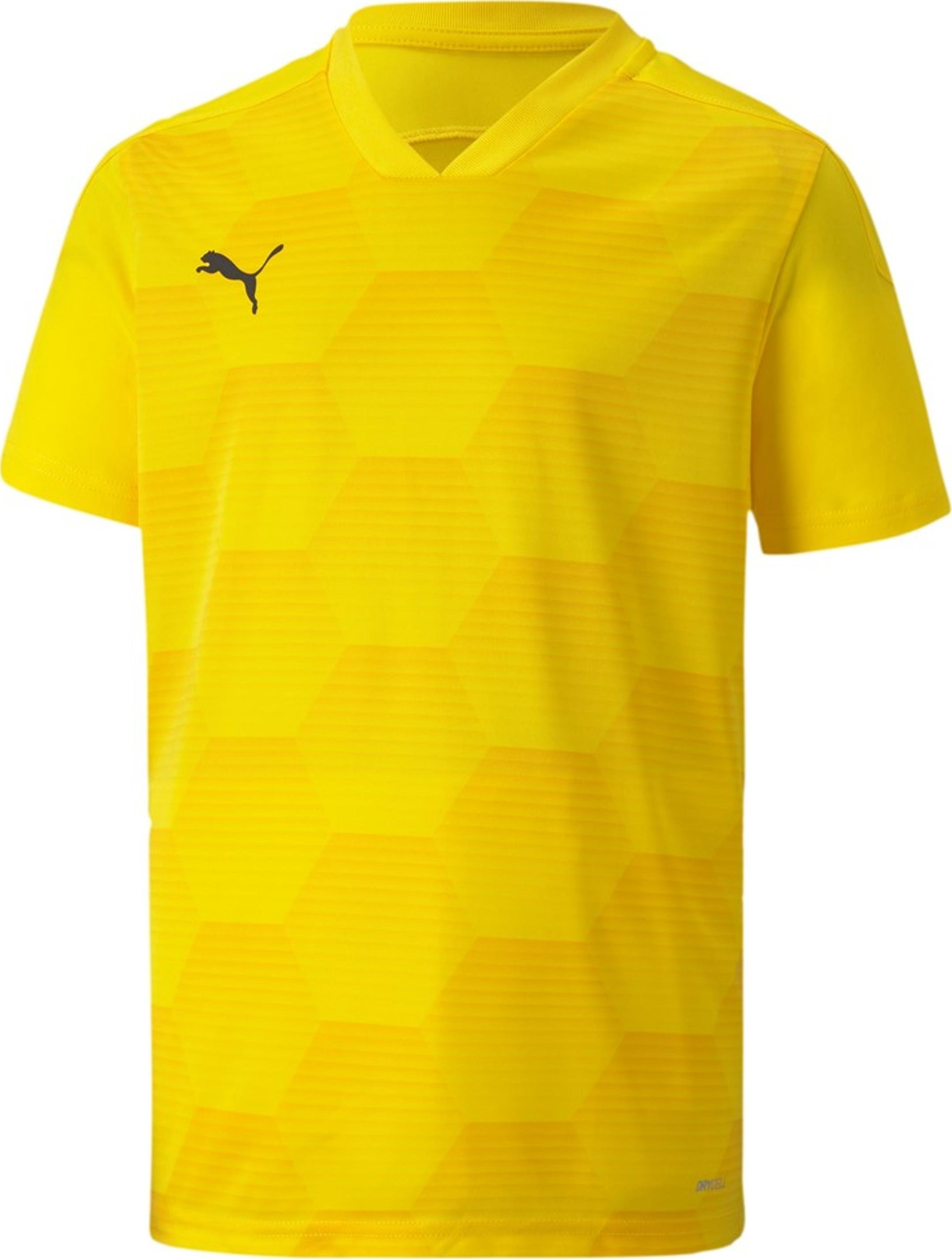 Puma teamFINAL 21 Graphic Jersey Jr Póló