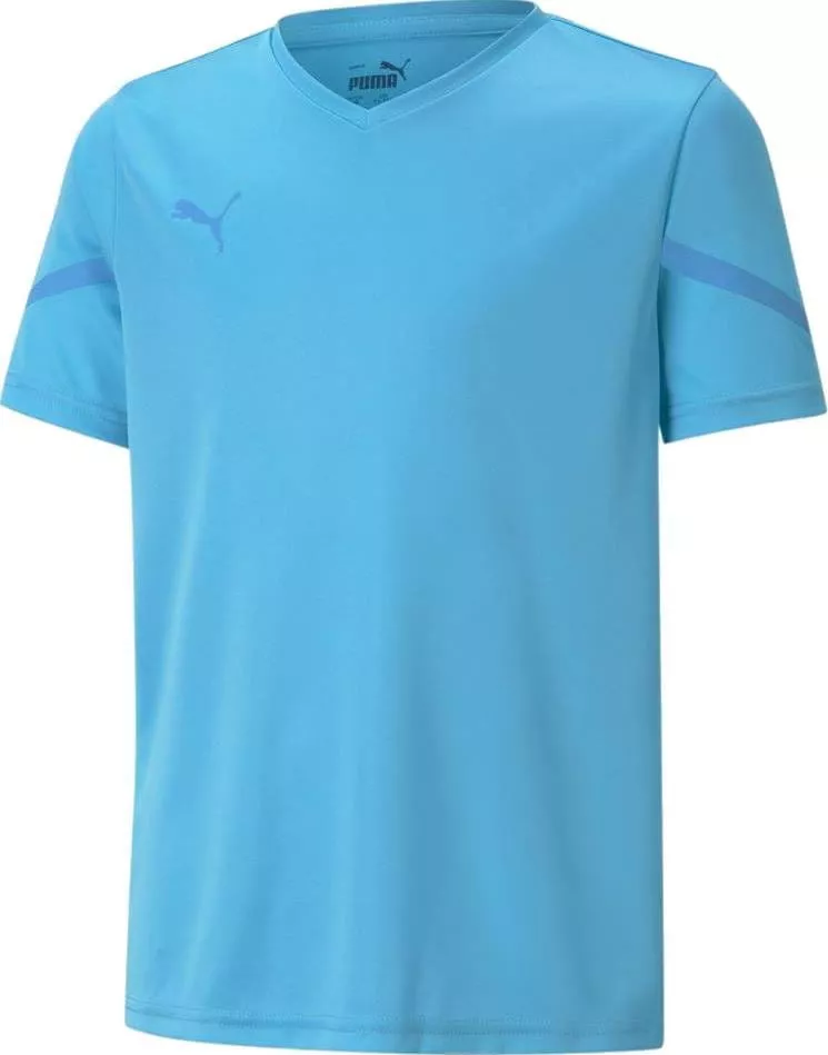 Puma teamFLASH Jersey Jr Rövid ujjú póló