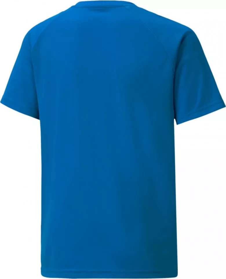 Camiseta Puma teamLIGA Striped Jersey Jr