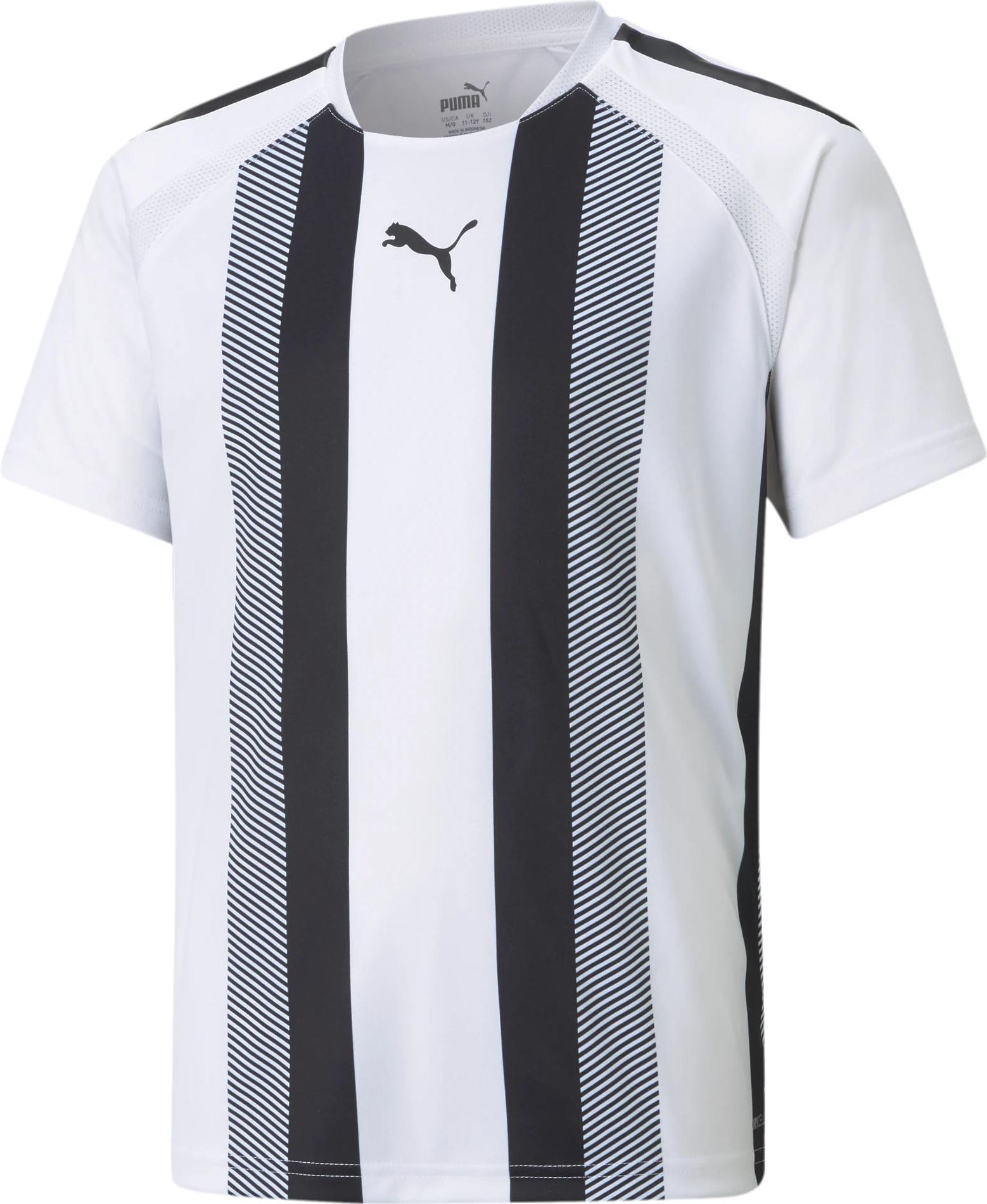 Camisa Puma teamLIGA Striped Jersey Jr