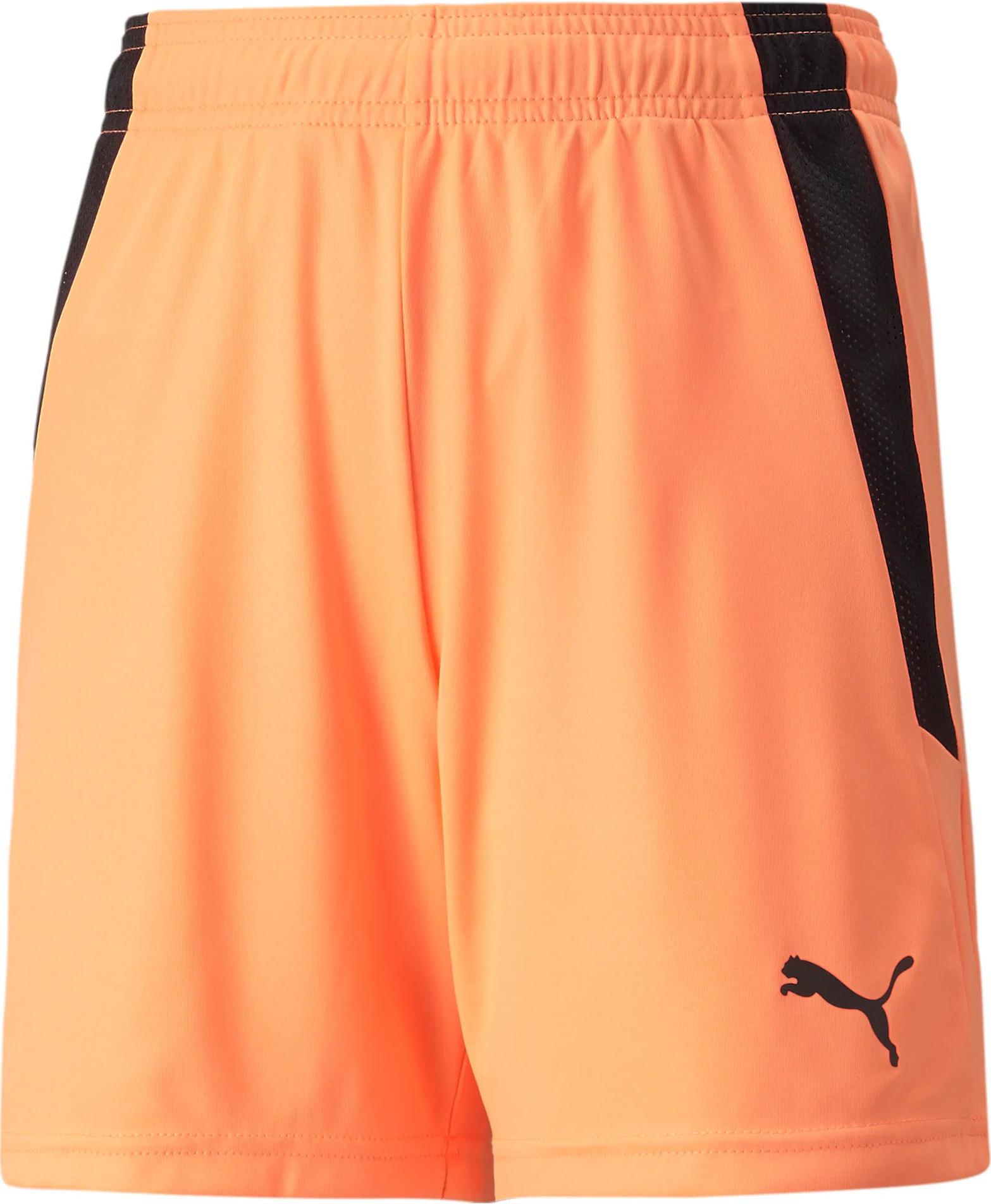 Orange puma on sale shorts