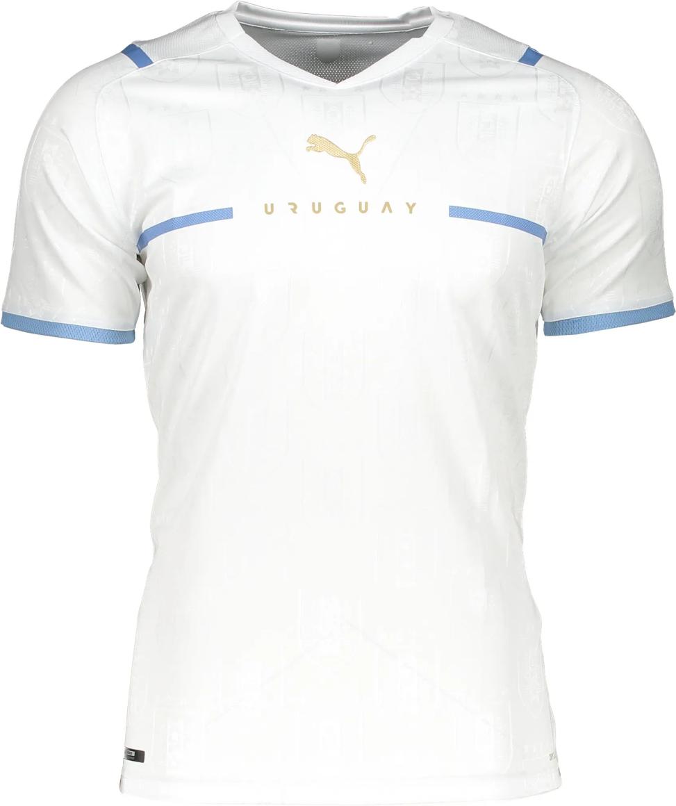 Pánský venkovní dres s krátkým rukávem Puma Uruguay Copa America 2021