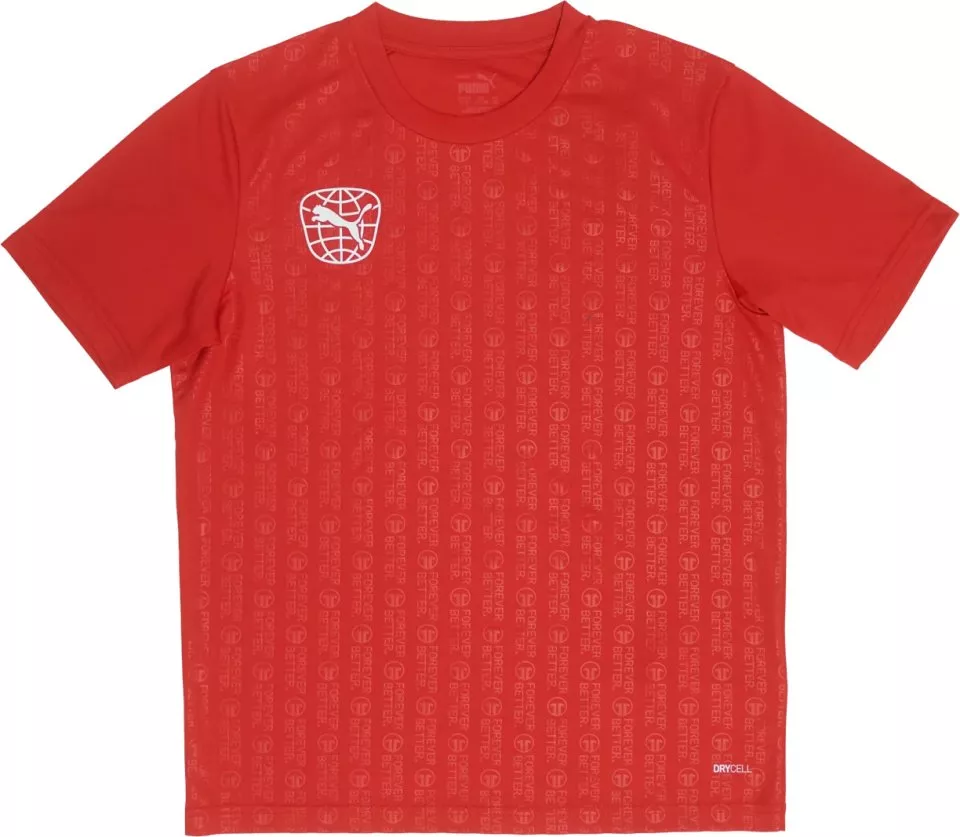 Puma RE Fibre Jersey Jr Póló