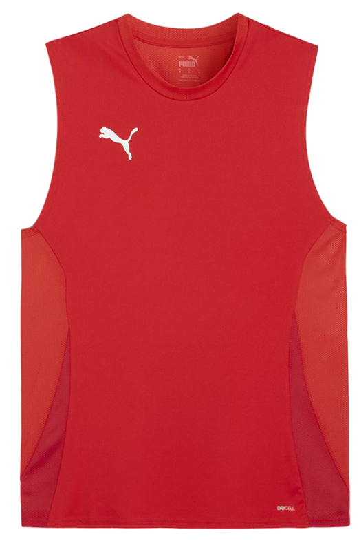 Puma teamGOAL Sleeveless Jersey Póló