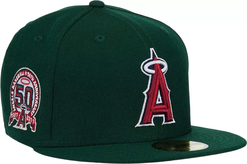 Šiltovka New Era Anaheim Angels 50th 59Fifty Cap_KICKZ