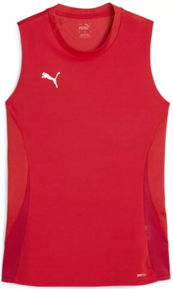 Dres Puma teamGOAL Sleeveless Jersey Wmns