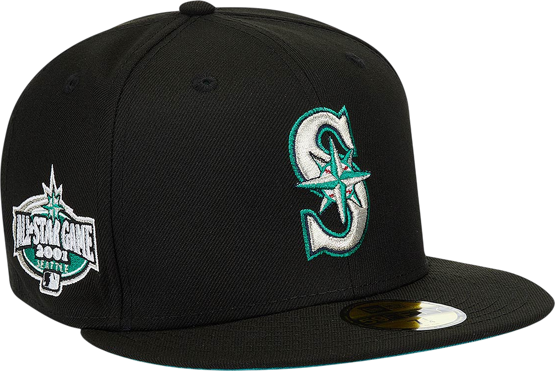 Sapca New Era Seattle Mariners 2001 59Fifty Cap_KICKZ - Top4Running.ro