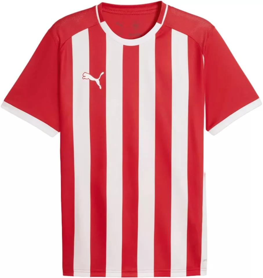 Ανδρική φανέλα με κοντό μανίκι Puma teamLIGA26 Striped